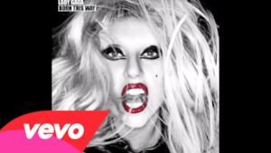 Lady Gaga - Heavy Metal Lover (Video ufficiale e testo)