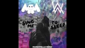 Marshmello - Sing me to sleep (Marshmello Remix) (Video ufficiale e testo)