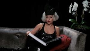 ► Lady Gaga reads her foreword for Terry Richardson's Book 