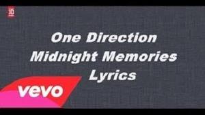 One Direction - Midnight Memories