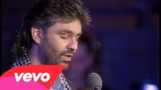 Andrea Bocelli - Con Te Partirò (Video ufficiale e testo)
