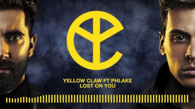 Yellow Claw - Lost on You (feat. Phlake) (Video ufficiale e testo)
