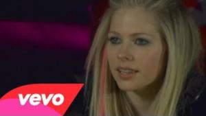 Avril Lavigne - Making Of Girlfriend (Video ufficiale e testo)