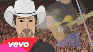 Brad Paisley - Crushin' It (Video ufficiale e testo)