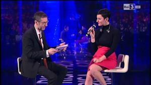 Arisa a Che tempo che fa 2014 (esibizione e intervista)