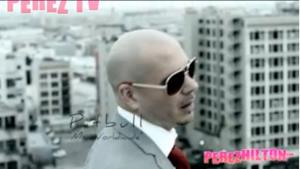 Pitbull - Give Me Everything  (behind the scenes)