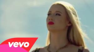 Iggy Azalea - Work (Video ufficiale e testo)