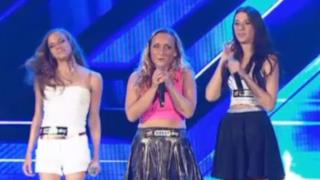 The Nices: il ritorno delle Willy Willy Willy ai provini di X Factor 8