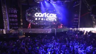 Carl Cox & Friends ritorna per l'undicesimo anno all'Ultra Music Festival