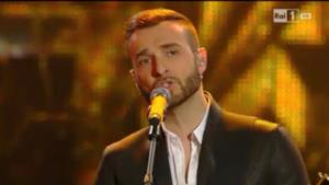Sanremo 2014: Filippo Graziani - Le cose belle (video live)