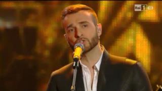 Sanremo 2014: Filippo Graziani - Le cose belle (video live)