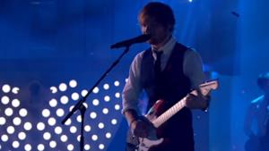 Ed Sheeran - Thinking Out Loud MTV EMA 2014 (video)