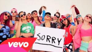 Justin Bieber - Sorry (Video ufficiale e testo)