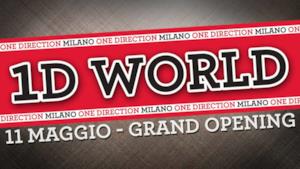 One Direction store a Milano dall'11 al 26 maggio 2013