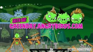 Green Day - Angry Birds (Video trailer)