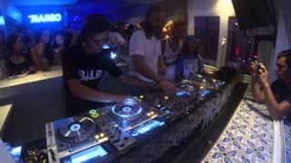 David Guetta & Martin Garrix @ Café Mambo's Ibiza