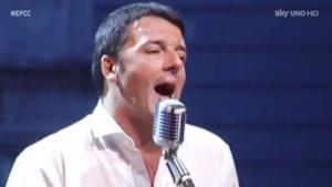 Matteo Renzi canta Tranne te (Rap Futuristico)