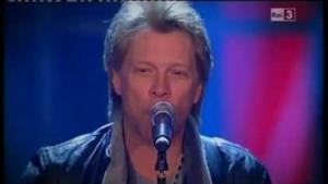 Bon Jovi a Che tempo che fa: Because We Can live [VIDEO]