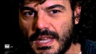 Francesco Renga intervista a Sanremo 2014