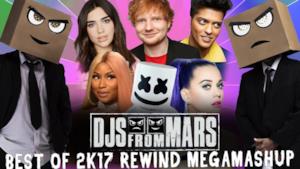 Djs From Mars -  Best Of 2017 Rewind Megamashup - 40 tracks in 5 minutes