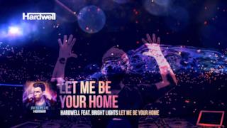 Hardwell - Let Me Be Your Home (feat. Bright Lights) (Video ufficiale e testo)