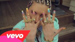 Ke$ha - Crazy Kids (Video ufficiale, testo e traduzione)