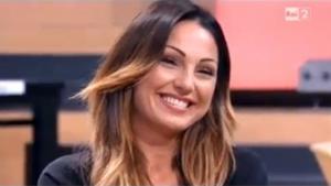 Anna Tatangelo a Quelli che il calcio (28 aprile 2013)