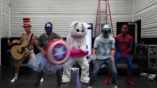Harlem Shake dei Backstreet Boys [VIDEO]