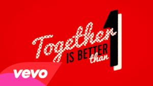 Aloe Blacc - Together (RED) (Video lyric e testo)