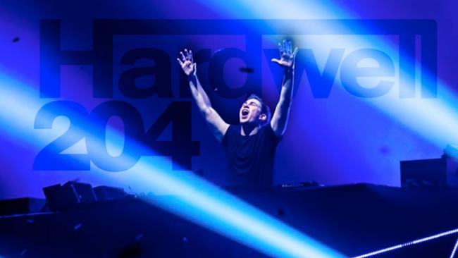 Hardwell On Air 204