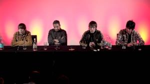 ► The Stone Roses - Reunion Press Conference (1/2)