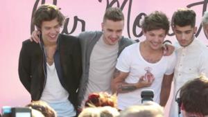 Profumo dei One Direction: il lancio di Our Moment