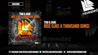 Tom & Jame - Rise (Video ufficiale e testo)