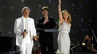 Andrea Bocelli live in Central Park (15 sept 2011)