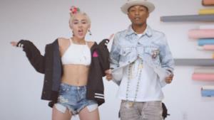 Pharrell Williams feat. Miley Cyrus - Come Get It Bae (video ufficiale e testo)