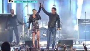 Emma Marrone  Arriverà, Testo e canzone gratis, TRL Music Awards 2011 Firenze