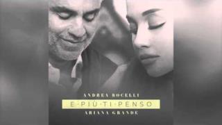 Andrea Bocelli - E più ti penso (Duet with Ariana Grande) (Video ufficiale e testo)
