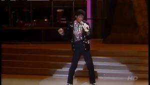 Michael Jackson - Billie Jean - "moonwalk"