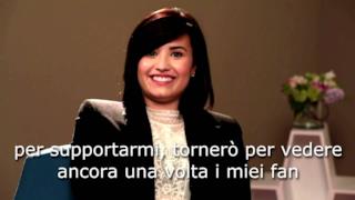 Demi Lovato a Milano nel 2013 [VIDEO]