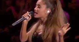 Ariana Grande - Love Me Harder live @Victoria's Secret Fashion Show 2014 (video)