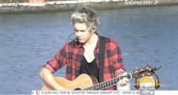 One Direction - Little Things - Today Show City Walk