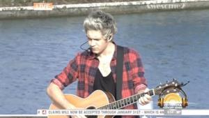 One Direction - Little Things - Today Show City Walk