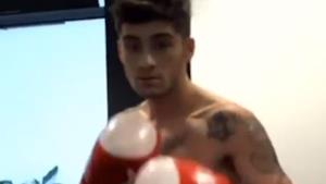 I One Direction si danno da fare in palestra prima del tour 2014