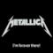 Metallica - Sad But True (Video ufficiale e testo)