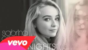 Sabrina Carpenter - Silver Nights (Video ufficiale e testo)