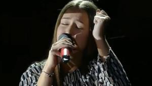 Ilaria Rastrelli - The Scientist Live X Factor 8 (video)