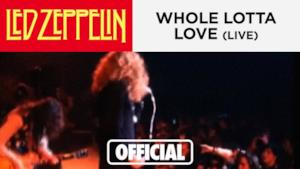 Led Zeppelin - Whole Lotta Love (audio, testo e traduzione)