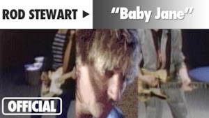 Rod Stewart - Baby Jane (Video ufficiale e testo)