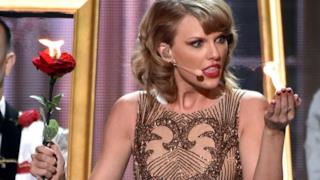 Taylor Swift - Blank Space live AMA's 2014 (video)