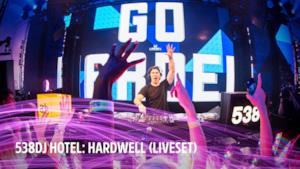 LIVESET HARDWELL - 538DJ Hotel